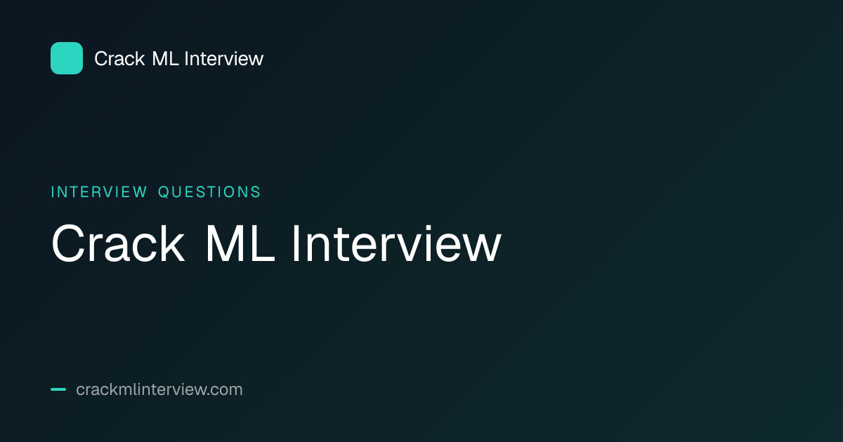 World labs Interview Questions (1 Reported) | Crack ML Interview